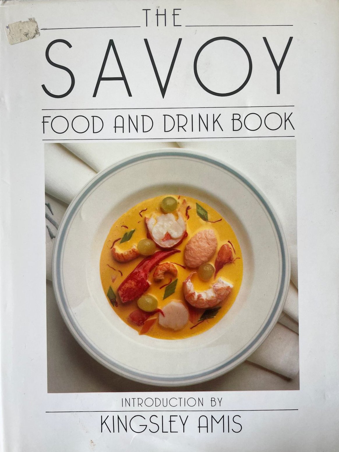 THE SAVOY COOKBOOK アントン・エイデルマン Amazon.co.jp: The Savoy Cookbook : アントン エイデルマン, Edelmann